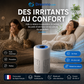 🌬️ 50 % DE RÉDUCTION! 🏠 Purificateur d'air pour la maison – Filtration multicouche, grande surface de couverture et fonctionnement ultra-silencieux ✨