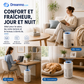 🌬️ 50 % DE RÉDUCTION! 🏠 Purificateur d'air pour la maison – Filtration multicouche, grande surface de couverture et fonctionnement ultra-silencieux ✨