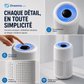 🌬️ 50 % DE RÉDUCTION! 🏠 Purificateur d'air pour la maison – Filtration multicouche, grande surface de couverture et fonctionnement ultra-silencieux ✨