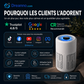 🌬️ 50 % DE RÉDUCTION! 🏠 Purificateur d'air pour la maison – Filtration multicouche, grande surface de couverture et fonctionnement ultra-silencieux ✨