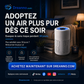 🌬️ 50 % DE RÉDUCTION! 🏠 Purificateur d'air pour la maison – Filtration multicouche, grande surface de couverture et fonctionnement ultra-silencieux ✨