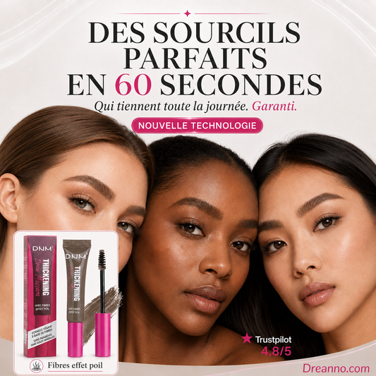 💕 Gel pour Sourcils Teinté Rapide