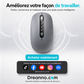 ⏳Offre à durée limitée : 50 % de réduction⏰Souris sans fil intelligente à commande vocale par IA🖱️💬