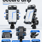 Support de téléphone résistant aux chocs pour moto