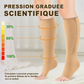 ❄️Promotion estivale : 50 % de réduction !🔥Bas de contention jusqu'aux genoux avec fermeture éclair – Bas de contention de sport respirants pour la course à pied, les voyages, le travail et les longues périodes debou