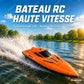 Bateau RC haute vitesse 2,4 GHz à double moteur