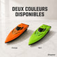 Bateau RC haute vitesse 2,4 GHz à double moteur