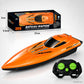 Bateau RC haute vitesse 2,4 GHz à double moteur