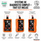💎 62% DE RÉDUCTION ! 💎 Testeur & Nettoyeur d’Injecteurs 4 Modes – Diagnostic Précis, Alimentation 12V & Écran LED pour Mécaniciens Pros ou DIY 🛠️🚗
