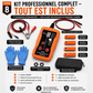 💎 62% DE RÉDUCTION ! 💎 Testeur & Nettoyeur d’Injecteurs 4 Modes – Diagnostic Précis, Alimentation 12V & Écran LED pour Mécaniciens Pros ou DIY 🛠️🚗