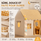 📢📢50% OFF !! ⏰Château Tente de Jeu pour Enfants