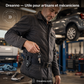 💥DERNIER JOUR DES SOLDES : 50 % DE RÉDUCTION💥🏆Porte-clés avec mousqueton rétractable 🎣 – Cordon en acier de 65 cm, porte-badge robuste, accessoire EDC léger pour clés, cartes d'identité et usage en extérieur