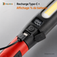💎 50% DE RÉDUCTION ! 💎 Barre Lumineuse Sous le Capot – LED 3000 LM, Étanche IPX4, Rechargeable Type-C & Crochet Robuste 🔧