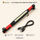 💎 50% DE RÉDUCTION ! 💎 Barre Lumineuse Sous le Capot – LED 3000 LM, Étanche IPX4, Rechargeable Type-C & Crochet Robuste 🔧