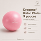 🤸‍♀️ 60% de réduction ! Ballon de yoga alvéolé anti-éclatement