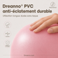 🤸‍♀️ 60% de réduction ! Ballon de yoga alvéolé anti-éclatement