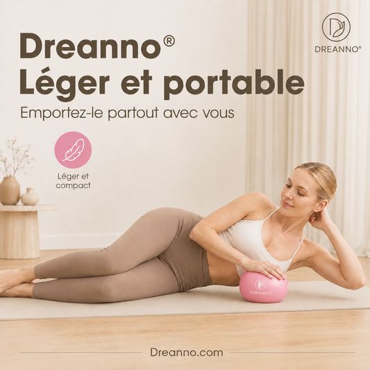 🤸‍♀️ 60% de réduction ! Ballon de yoga alvéolé anti-éclatement
