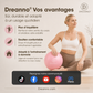 🤸‍♀️ 60% de réduction ! Ballon de yoga alvéolé anti-éclatement