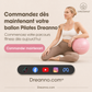🤸‍♀️ 60% de réduction ! Ballon de yoga alvéolé anti-éclatement