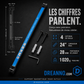 🔧 Barre porte-outils magnétique de 30 kg – Système de rangement robuste pour garage et atelier