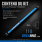 🔧 Barre porte-outils magnétique de 30 kg – Système de rangement robuste pour garage et atelier