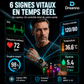 Montre connectée GT6pro avec fonction d'appel Bluetooth – Best-seller