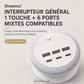 Station de recharge portable à 6 port