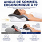 🥳 Promotions 2026 – 49 % de réduction ! 🌙 Oreiller ergonomique en forme de papillon, qui épouse la courbure cervicale, soulage les tensions et vous garantit un sommeil profond toute la nuit, que vous dormiez sur le dos, sur le côté ou sur le ventre 💤
