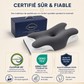 🥳 Promotions 2026 – 49 % de réduction ! 🌙 Oreiller ergonomique en forme de papillon, qui épouse la courbure cervicale, soulage les tensions et vous garantit un sommeil profond toute la nuit, que vous dormiez sur le dos, sur le côté ou sur le ventre 💤