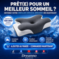🥳 Promotions 2026 – 49 % de réduction ! 🌙 Oreiller ergonomique en forme de papillon, qui épouse la courbure cervicale, soulage les tensions et vous garantit un sommeil profond toute la nuit, que vous dormiez sur le dos, sur le côté ou sur le ventre 💤