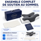🥳 Promotions 2026 – 49 % de réduction ! 🌙 Oreiller ergonomique en forme de papillon, qui épouse la courbure cervicale, soulage les tensions et vous garantit un sommeil profond toute la nuit, que vous dormiez sur le dos, sur le côté ou sur le ventre 💤