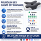 🥳 Promotions 2026 – 49 % de réduction ! 🌙 Oreiller ergonomique en forme de papillon, qui épouse la courbure cervicale, soulage les tensions et vous garantit un sommeil profond toute la nuit, que vous dormiez sur le dos, sur le côté ou sur le ventre 💤