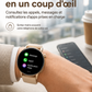 Montre intelligente multifonctionnelle