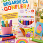 🎄Stylos à dessin DIY Bubble Popcorn🎁Achetez-en 3, payez-en 2