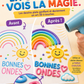 🎄Stylos à dessin DIY Bubble Popcorn🎁Achetez-en 3, payez-en 2