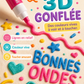 🎄Stylos à dessin DIY Bubble Popcorn🎁Achetez-en 3, payez-en 2
