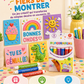 🎄Stylos à dessin DIY Bubble Popcorn🎁Achetez-en 3, payez-en 2