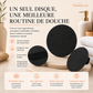 🚿 Éponges de bain exfoliantes