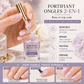 📢📢49 % DE RÉDUCTION !! ⏰Renforçateur d'ongles « Lilac Glossy Mirror »