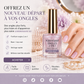 📢📢49 % DE RÉDUCTION !! ⏰Renforçateur d'ongles « Lilac Glossy Mirror »