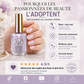 📢📢49 % DE RÉDUCTION !! ⏰Renforçateur d'ongles « Lilac Glossy Mirror »