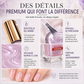 📢📢49 % DE RÉDUCTION !! ⏰Renforçateur d'ongles « Lilac Glossy Mirror »