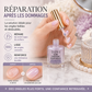 📢📢49 % DE RÉDUCTION !! ⏰Renforçateur d'ongles « Lilac Glossy Mirror »