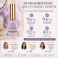 📢📢49 % DE RÉDUCTION !! ⏰Renforçateur d'ongles « Lilac Glossy Mirror »
