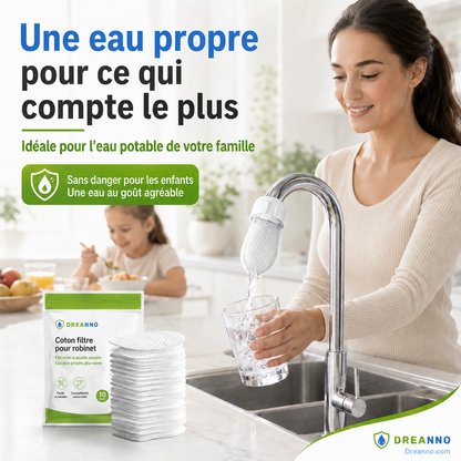 💧✨ Filtre anti-éclaboussures pour robinet – 360° orientable, élimine rouille & sédiments, réducteur de chlore, eau plus propre au quotidien 🧼🍽️