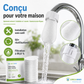 💧✨ Filtre anti-éclaboussures pour robinet – 360° orientable, élimine rouille & sédiments, réducteur de chlore, eau plus propre au quotidien 🧼🍽️