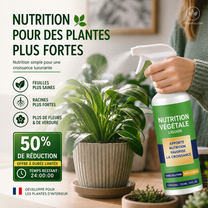 🔥Offre à 50 % de réduction pour une durée limitée🔥 Solution nutritive pour plantes