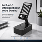 💎 62% DE RÉDUCTION ! 💎 Enceinte Bluetooth 3 en 1 – Support Téléphone, Recharge Sans Fil & Son Immersif, Cadeau Idéal 🎁📱