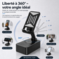 💎 62% DE RÉDUCTION ! 💎 Enceinte Bluetooth 3 en 1 – Support Téléphone, Recharge Sans Fil & Son Immersif, Cadeau Idéal 🎁📱
