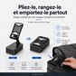 💎 62% DE RÉDUCTION ! 💎 Enceinte Bluetooth 3 en 1 – Support Téléphone, Recharge Sans Fil & Son Immersif, Cadeau Idéal 🎁📱